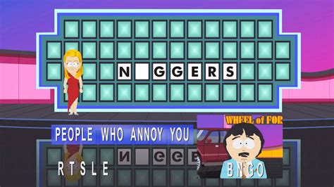 wheel of fortune south park episode